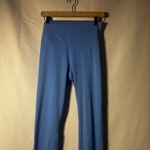 All In Motion Blue High Rise Leggings Size M